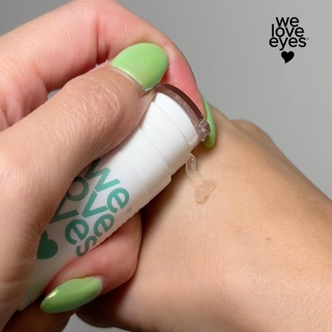 We Love Eyes - Shrubtox - Active Hyaluronic Eye Glass gel with 5 collagen boosting actives - Improves fine lines and wrinkles-Velvo Beauty