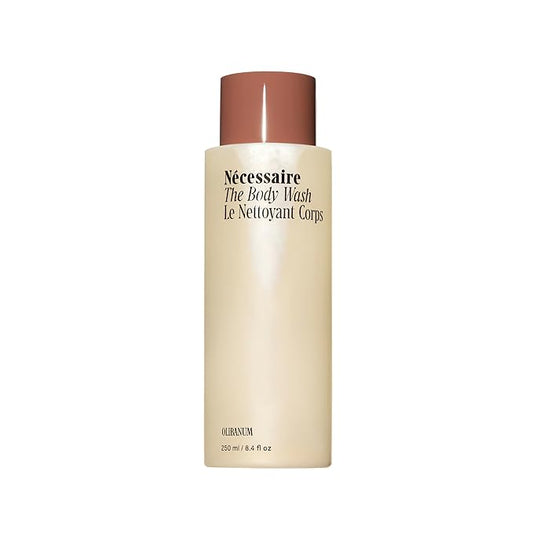 Nécessaire The Body Wash Olibanum. Natural Body Wash for Women + Men. Radiance Cleanse. Multi-Enzyme Gel Cleanser for Dull Skin. Notes of Vanilla, Fig Leaf, and Cassis Buds. 8.4 Fl Oz.-Velvo Beauty