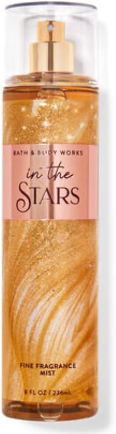 Bath & Body Works - 3 Piece Bundle - Spray - Body Cream - Shower Gel - Full Size and Gift Bag HELLO GORGEOUS (In The Stars)-Velvo Beauty