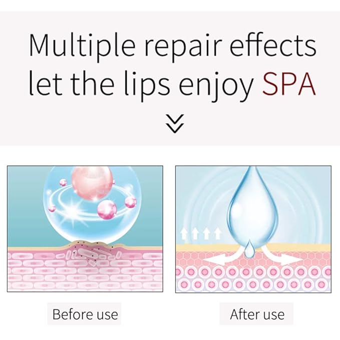 2PCS Bee Lip Balm Honey Pot,Honey Jam Lip Mask,Lip Exfoliating Bee Balm,Lip Exfoliating Bee Balm,Jelly Honey Pot Lip Mask,Hydrating & Prevention Dry and Cracked Lip Scrubs Exfoliator-Velvo Beauty