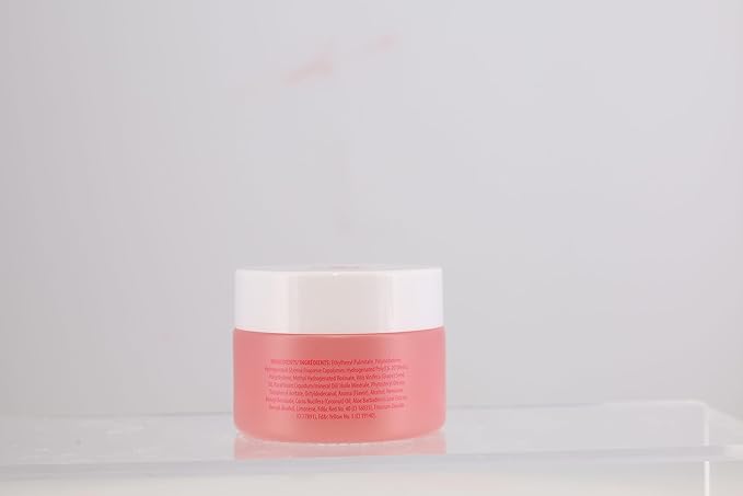 W7 Super Sweet Dreams Strawberry Lip Mask - Vitamin E, Aloe Vera and Grape Seed Oil - For Hydrated, Full Looking & Irresistible Lips - 0.67 Fl Oz-Velvo Beauty