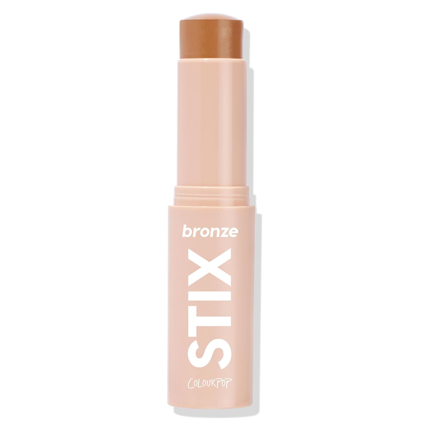 ColourPop Cream Bronzer Stick - Blendable Cream Contour & Glowy Summer Makeup with a Natural, Matte Finish - Buildable Formula for Shimmer-Free, Sun-Kissed Warmth - Moonstone Beach (0.28 oz)-Velvo Beauty