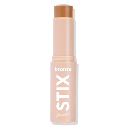 ColourPop Cream Bronzer Stick - Blendable Cream Contour & Glowy Summer Makeup with a Natural, Matte Finish - Buildable Formula for Shimmer-Free, Sun-Kissed Warmth - Moonstone Beach (0.28 oz)-Velvo Beauty