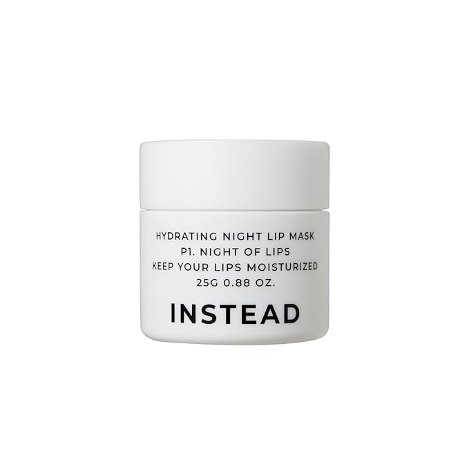 Hydrating Night Lip Mask - Moisturizing Lip Treatment to Restore and Soothe Dry Chapped Lips Overnight 0.88 oz.-Velvo Beauty