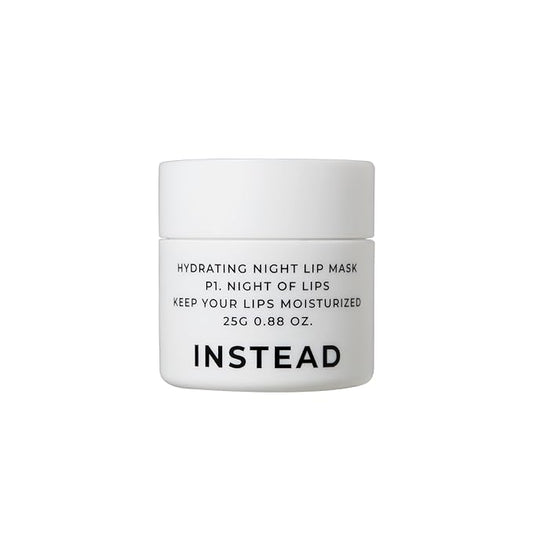 Hydrating Night Lip Mask - Moisturizing Lip Treatment to Restore and Soothe Dry Chapped Lips Overnight 0.88 oz.-Velvo Beauty