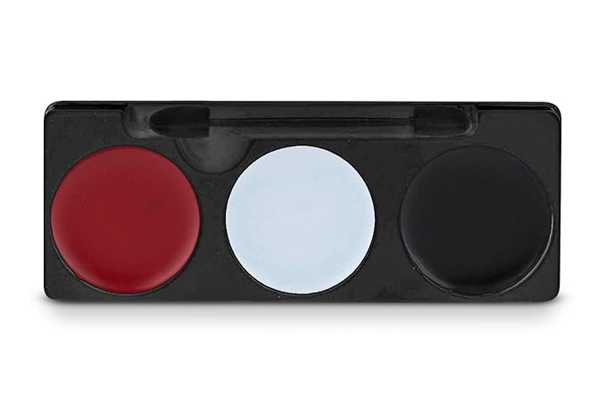 Mehron Makeup Tri Color (Vampire)-Velvo Beauty