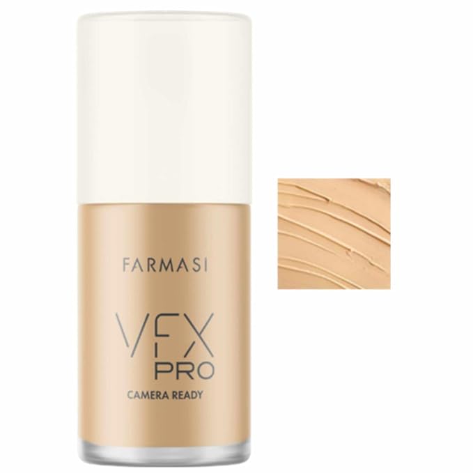 Farmasi Foundation Cream VFX Pro - W09-Velvo Beauty