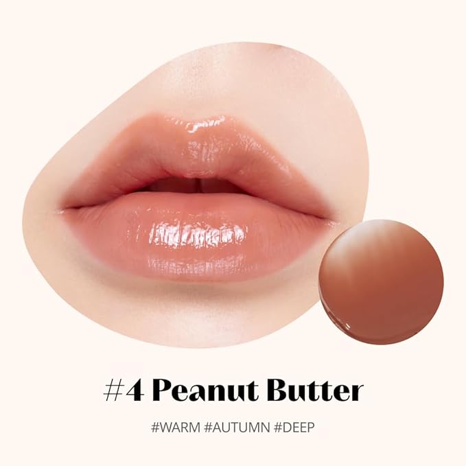 ETUDE Ginger Sugar Melting Balm Stick 04 Peanut Butter | Tinted Moisturizing Lip balm | Natural Ingredients Hydrate Ginger, Sugar, Shea Butter Moisturizing Relaxing Effect | K-Beauty-Velvo Beauty