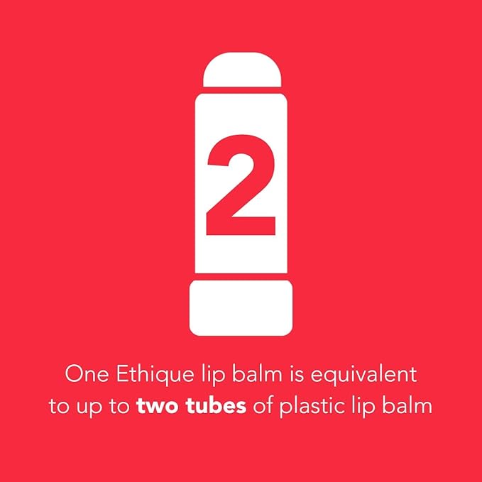 Ethique Sugarplum Nourishing Tinted Lip Balm - Plastic-Free, Vegan, Cruelty-Free, Eco-Friendly, 0.32 oz (Pack of 1)-Velvo Beauty