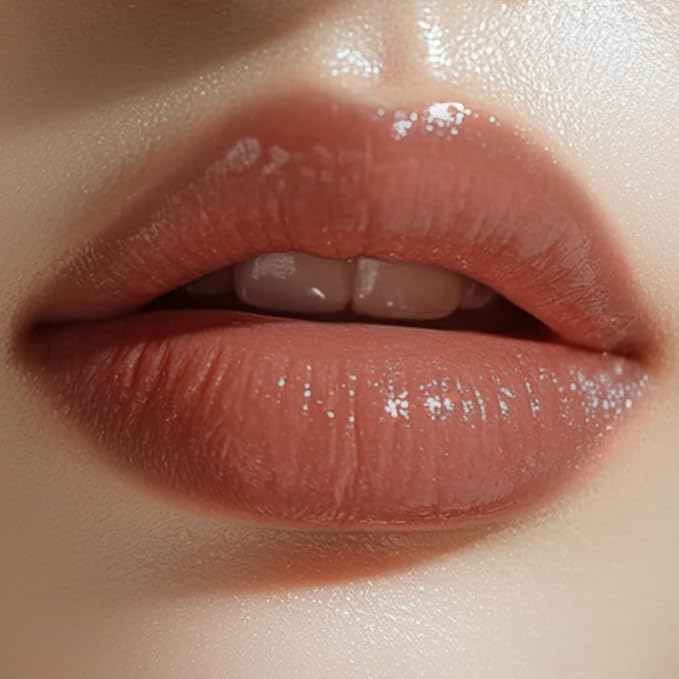 Lip Balm – Long-Lasting Hydration with Natural Color – Korean Beauty, Oasis Plant Complex, Silicone-Free, Vegan & Cruelty-Free Lip Care (004 Coco Brown)-Velvo Beauty