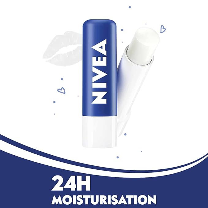 Nivea Lipcare Essential 4.8g-Velvo Beauty