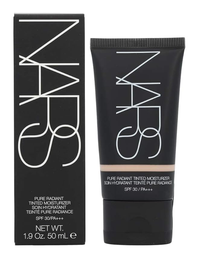 NARS Pure Radiant Tinted Moisturizer SPF 30, No. 03 Greenland/Light, 1.9 Ounce, I0081568-Velvo Beauty