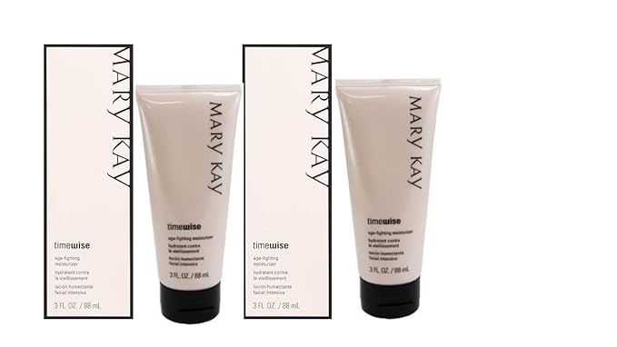 Mary Kay TimeWise Miracle Set Age-Fighting Moisturizer 3.0 fl. oz / 88 mL Combination Oily Skin (2-Pack)-Velvo Beauty