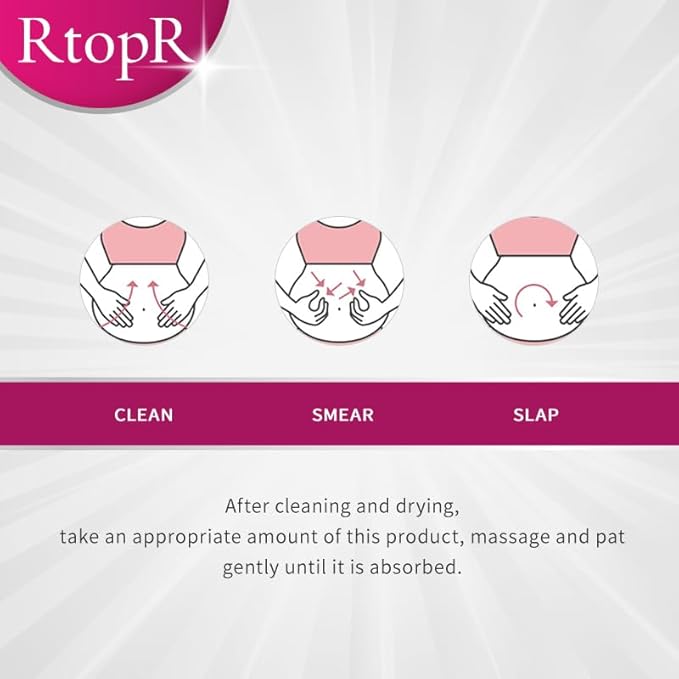 RtopR Mango Stretch Mark Cream for Pregnancy, Stretch Mark Repair Cream, Fade Line, Moisturizing and Non-Greasy, Safe to Use When Pregnant-Velvo Beauty