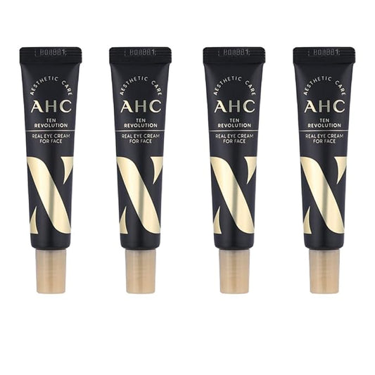 AHC TEN Revolution Real Eye Cream for Face 2022 Season 10-12ml (4ea)-Velvo Beauty