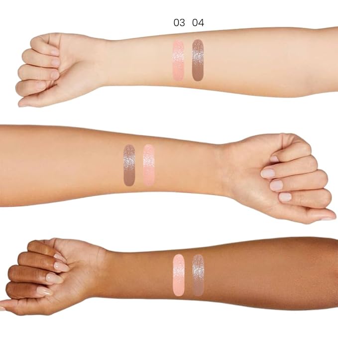 2 Pack Liquid Foundation Cream for Face Makeup,Durable Full Coverage Matte Concealer Make Up,Oil Control & Waterproof Base Primer -0.35+0.35 Fl.Oz (03+04#)-Velvo Beauty