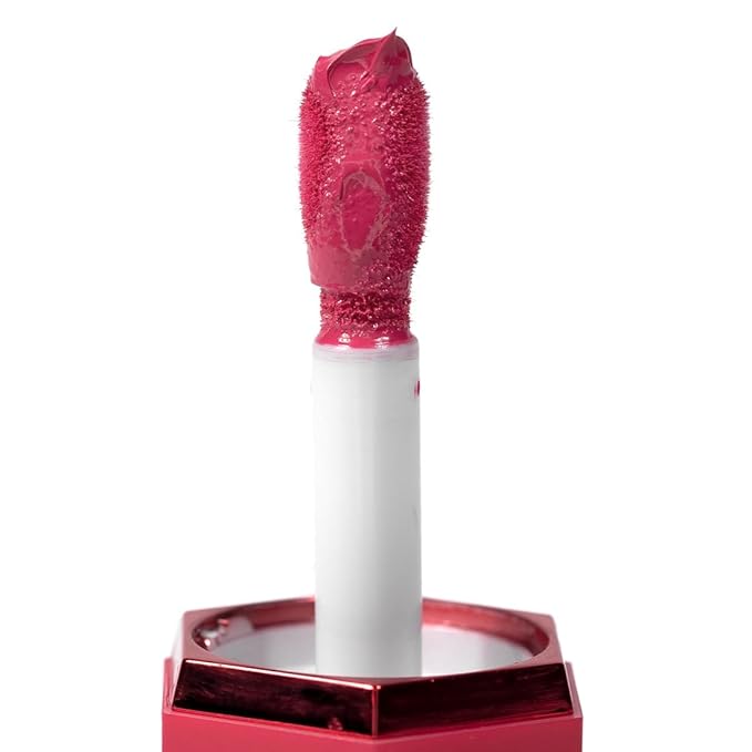 Palladio Liquid Blush for Cheeks & Lips 2-in-1 Makeup Face Blush, Weightless Cream Formula, Smudge Proof Long-Wearing Pigmented Blush, Natural Look Makeup Face Blushes, Dewy Finish, Deep Fuchsia-Velvo Beauty