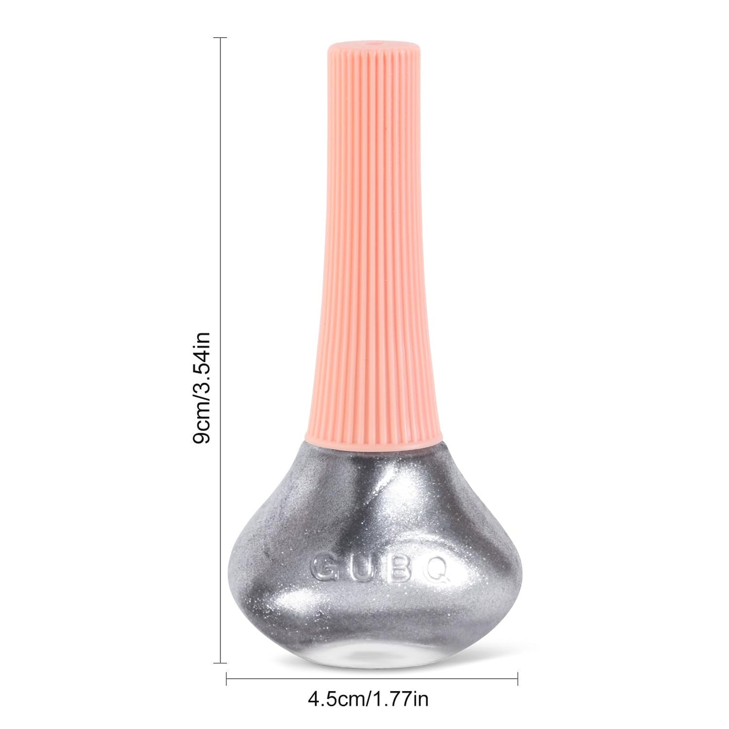Major Dijit Quick Dry Nail Polish Quick Pink Summer Nail Lacquer for Nail Art Regular Nail Polish 0.41 fl oz.-Velvo Beauty