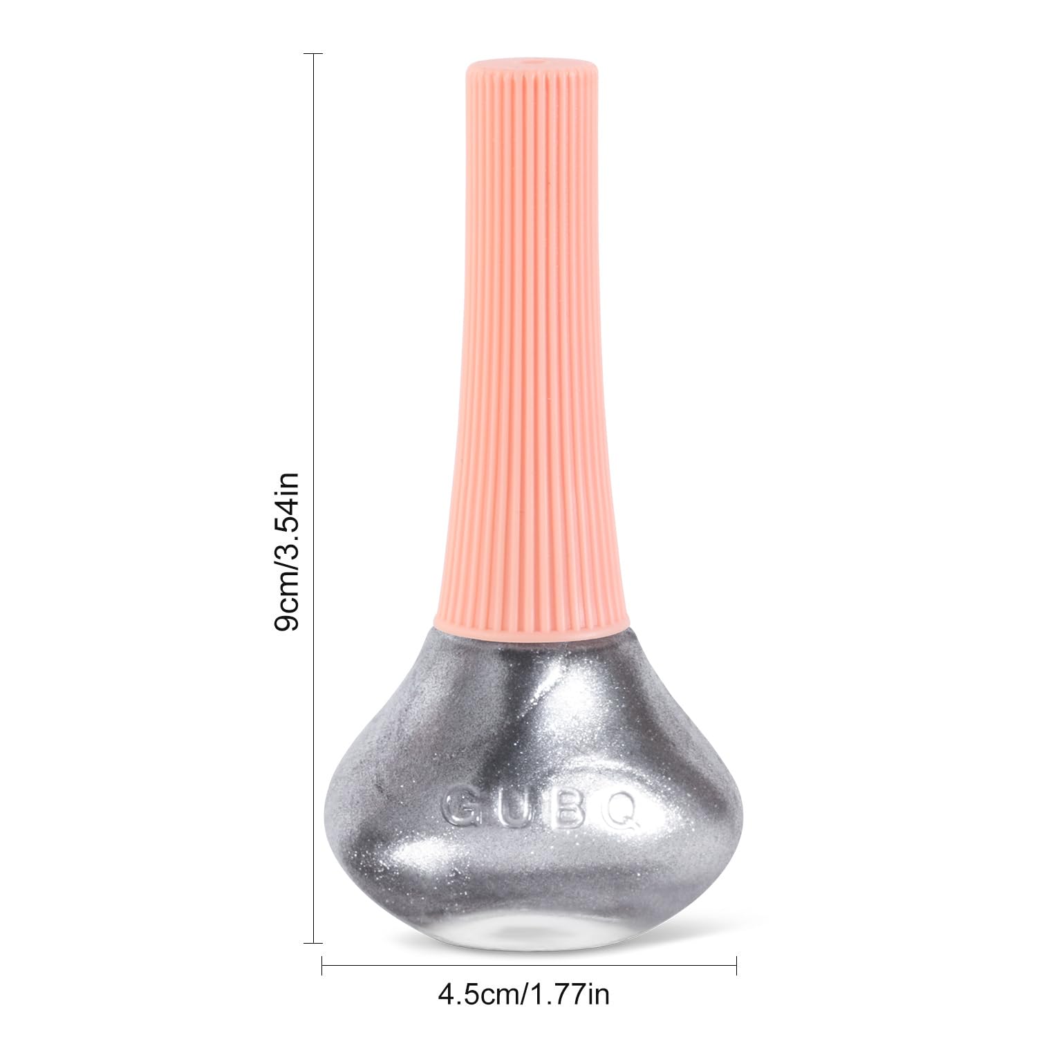 Major Dijit Quick Dry Nail Polish Quick Pink Summer Nail Lacquer for Nail Art Regular Nail Polish 0.41 fl oz.-Velvo Beauty