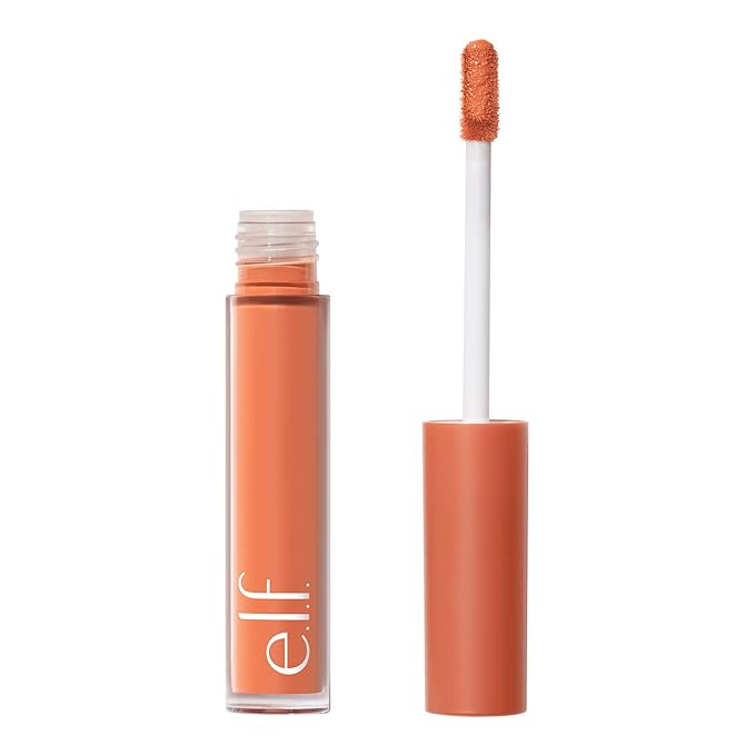 e.l.f. Camo Color Corrector, Hydrating & Long-Lasting Color Corrector For Camouflaging Discoloration, Dullness & Redness, Vegan & Cruelty-Free, Orange-Velvo Beauty
