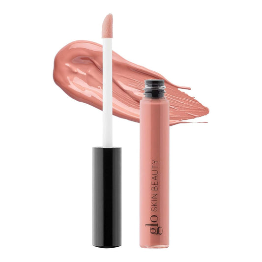 Glo Skin Beauty Lip Gloss | Color and Shine with Lip Nourishing Ingredients, without Stickiness, (Naked)-Velvo Beauty
