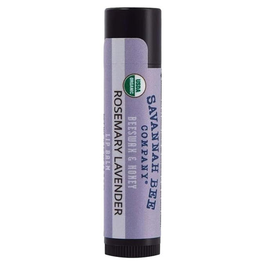 Savannah Bee Company Lip Balm - Lip Moisturizer for Chapped Lips - Hydrating Lip Balm with Pure Honey-Velvo Beauty