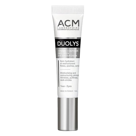 Moisturizing Cream Removal Eye Contour Cream Duolys, 15 ml, Acm-Velvo Beauty