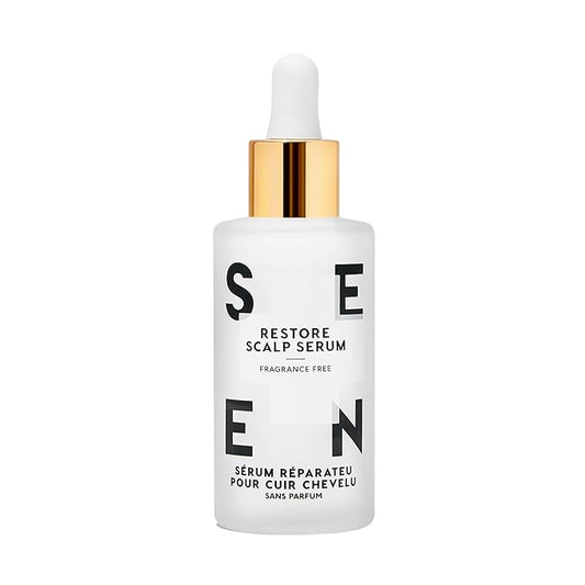 SEEN Restore Scalp Serum, Fragrance-Free - Clinically Proven, Dermatologist-Developed Hydrating Serum, Promotes Healthy Scalp, Safe for Sensitive & Eczema-Prone Skin-Velvo Beauty