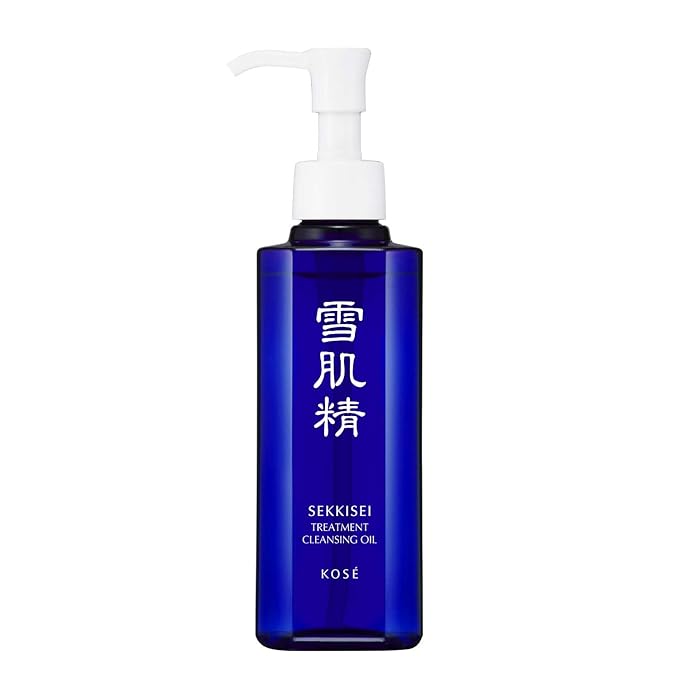 SEKKISEI Treatment Cleansing Oil, Facial Cleanser & Makeup Remover, 5.4 Ounce-Velvo Beauty