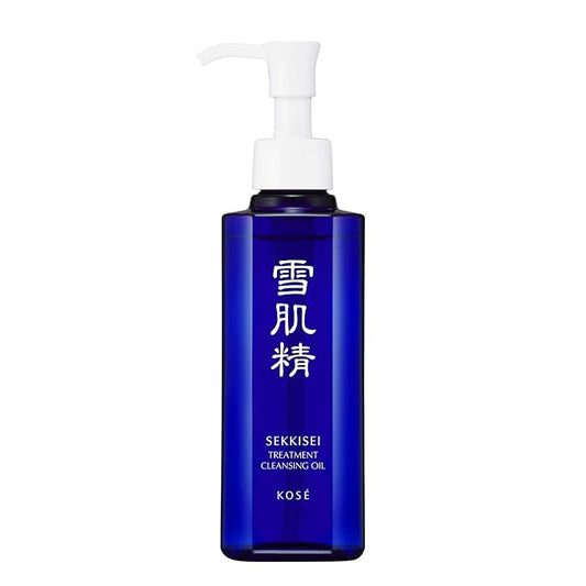 SEKKISEI Treatment Cleansing Oil, Facial Cleanser & Makeup Remover, 5.4 Ounce-Velvo Beauty