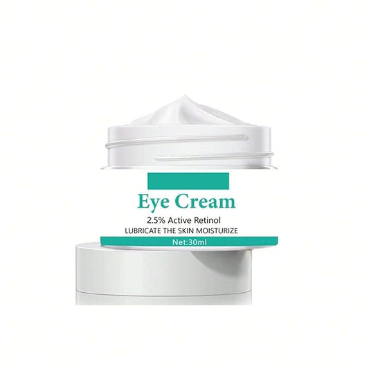 Eye Cream with 2.5% Active Retinol Anti Puffiness Caffeine Under Eye Cream Collagen Deep Moisturizing Anti Wrinkle Reduce Fine Lines Improve Dark Circles Anti Aging-Velvo Beauty