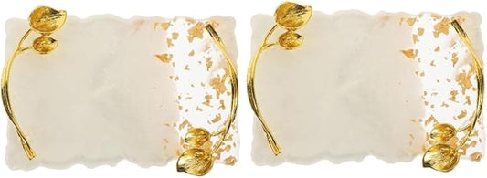 FOMIYES 2pcs Nail Palette Vintage Nail Plate White Resin-Velvo Beauty