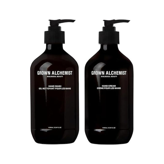 Grown Alchemist Hand Care Kit: Hand Wash & Hand Cream 500mL-Velvo Beauty
