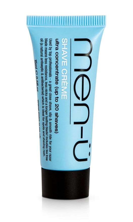 Men-U Travel Kit for Mens Grooming-Velvo Beauty