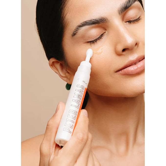 Peter Lamas Firm and Lift Age Defying Eye Serum for Puffiness and Bags | Helps Reduce Dark Circles, Cools and Smooths Under Eye Bags and Fine Lines, Boosts Collagen | Vegan, Paraben and Sulfate-Free-Velvo Beauty