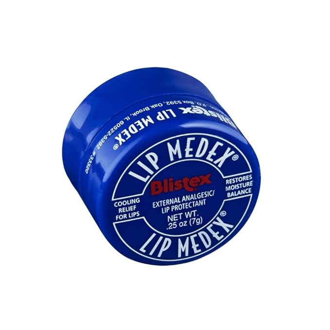 Blistex Lip Medex.25 oz Pack of 24-Velvo Beauty