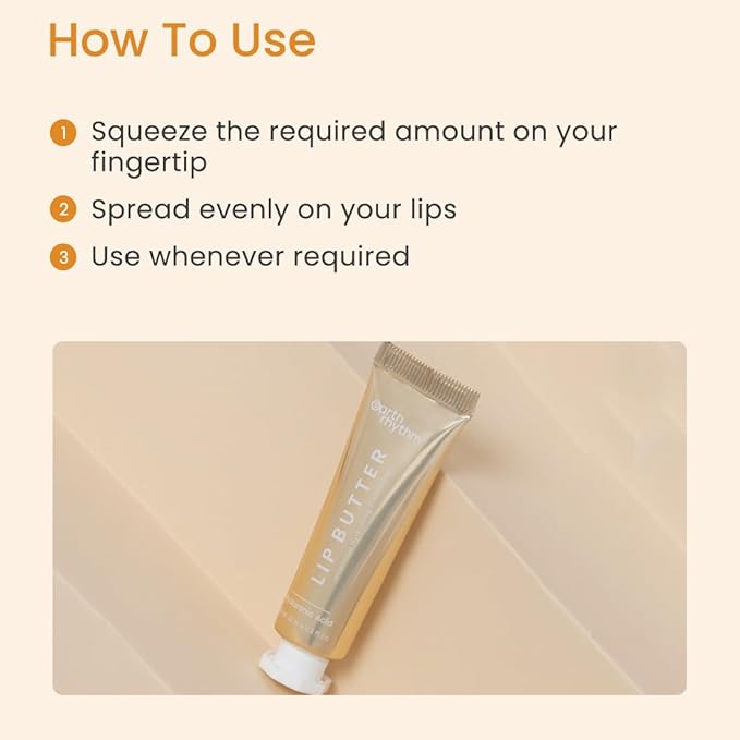 Lip Butter With Hyaluronic Acid | Prevent Dryness, Nourishes Lips, Makes Lip Soft- 10 GM-Velvo Beauty