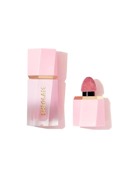 SHEGLAM Color Bloom Liquid Blush Makeup for Cheeks Matte Finish - Love Cake-Velvo Beauty