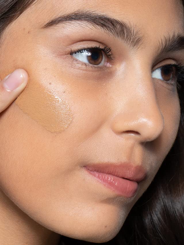 ILIA - True Skin Serum Foundation | Non-comedogenic, Cruelty-Free, Vegan, Weightless Feel, Buildable Coverage, Safe For Sensitive Skin (Senja SF9.25)-Velvo Beauty