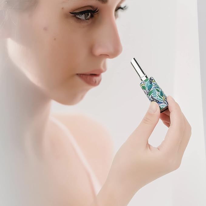 6 Pack Compact Clip-On Chapstick Holder Premium Release Clip Neoprene Sleeve Lip Balm with Clip Fits Most Standard Lip Balm, Large-Velvo Beauty