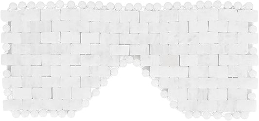 Jade Eye Mask, Jade Stones Eyes Mask White Reduce Puffiness Anti Wrinkle Quartz Sleeping Mask Eye Care Tool-Velvo Beauty