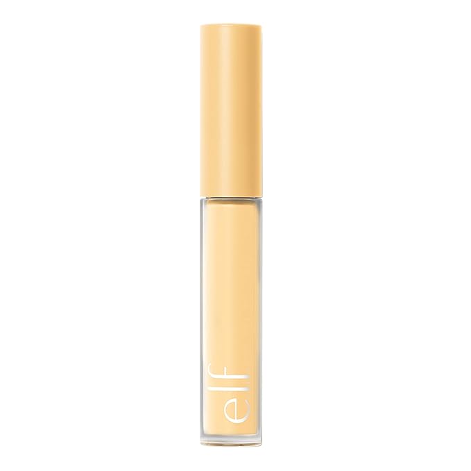 e.l.f. Camo Color Corrector, Hydrating & Long-Lasting Color Corrector For Camouflaging Discoloration, Dullness & Redness, Vegan & Cruelty-Free, Yellow-Velvo Beauty