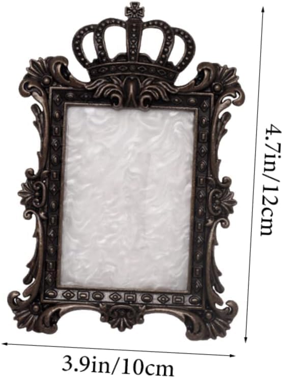 2 Pcs Nail Art Palette, Nail Art Painting Mixed Color Palettes Crown Nail Holder Retro Nail Art Display Board, Nail Art Display Tools Photography Props-Velvo Beauty