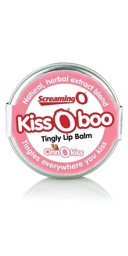 Nipple/Lip Tingle Balm Flavor Cinnamon (Kiss O Boo) Increases Sensitivity…-Velvo Beauty