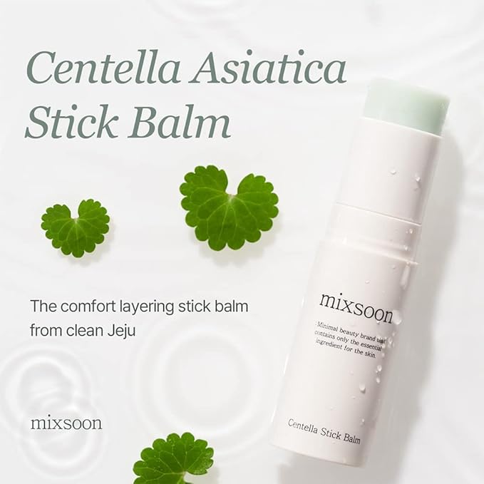 mixsoon Centella Stick Balm 0.40 oz / 11.5g-Velvo Beauty