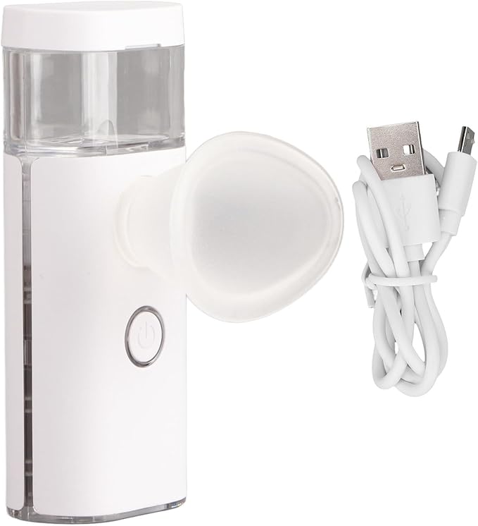 Eye Nebulizer, Portable Eye Facial Mister, USB Rechargeable Massage Moisturizing Atomization Eye Sprayer for Adults & Kids Travel, Home, Daily use-Velvo Beauty