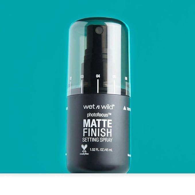 wet n wild Setting Spray Photo Focus Matte Finish Spray for Makeup | Long Lasting | Vegan | Cruelty Free Makeup Primer (Pack of 2)-Velvo Beauty