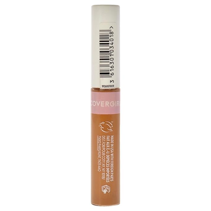COVERGIRL Clean Fresh Hydrating Concealer, Rich Deep, 0.23 Fl Oz-Velvo Beauty