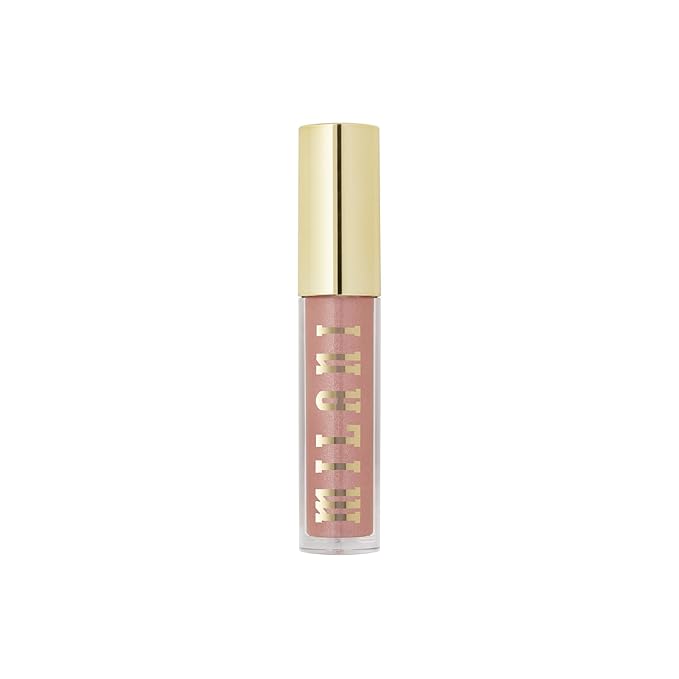 Milani Keep It Full Nourishing Lip Plumper (0.13 Fl. Oz.) Cruelty-Free Lip Gloss for Soft, Fuller-Looking Lips (Prismatic Peach)-Velvo Beauty