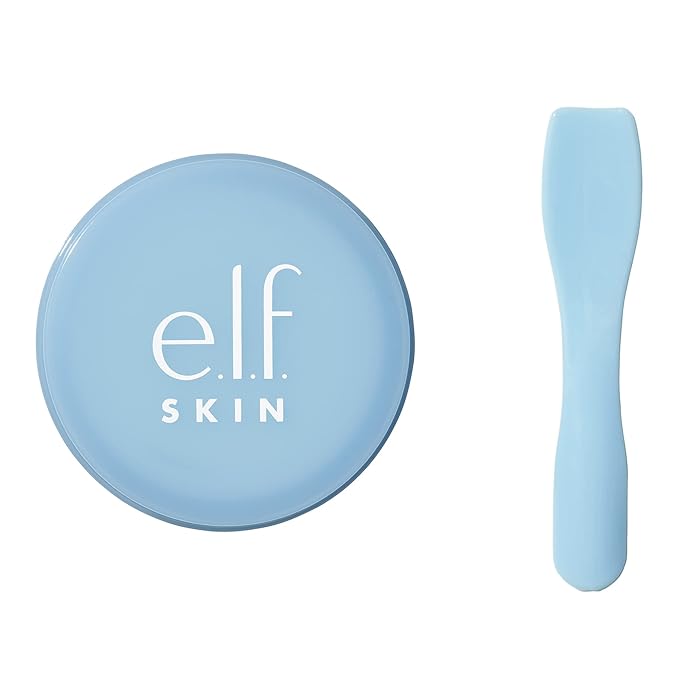e.l.f. SKIN Holy Hydration! Lip Mask, Hydrating Lip Mask For A Softer & Smoother Pout, Infused With Hyaluronic Acid, Non-Sticky, Vegan & Cruelty-Free (pack of 1)-Velvo Beauty